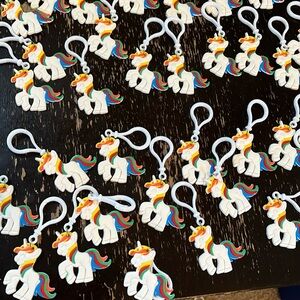 Party, Gift bag, Class Favors | Unicorn Keychains Lot
